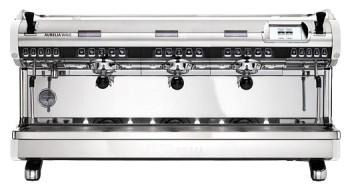 Кофемашина автоматическая Nuova Simonelli Aurelia Wave T3 3Gr 220V white+high groups+Autopurge+cup warmer