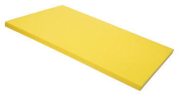 Доска разделочная Клен 500х350х18 мм желтая, пластик