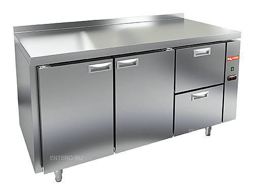 Охлаждаемый стол Hicold SN 112/TN P (без агрегата)