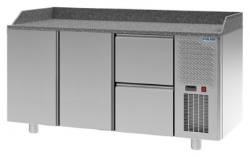 Стол для пиццы POLAIR TM3pizza002-G