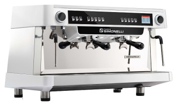 Кофемашина автоматическая Nuova Simonelli Nuova Aurelia MP 2Gr 220V white+high groups+Autopurge