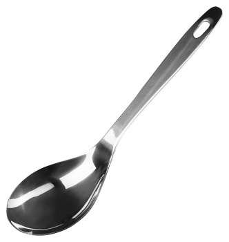 Ложка гарнирная Luxstahl C4-04 L=15 см (нерж. сталь) малая