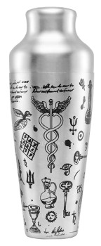 Шейкер Lumian Cromo Alchemy Parisienne L0384 550 мл