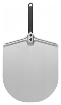 Лопата для пиццы GiMetal CLASS33/25 Amica d=33 см l=25 см (алюминий) с короткой рукояткой