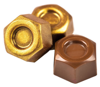 Форма для шоколада Martellato Bolt MA1054