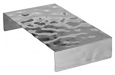 Подставка-стойка прямоугольная Luxstahl 260х150х50 мм нерж. сталь