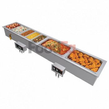 Встраиваемый мармит для вторых блюд Hatco HWBI-S4DA