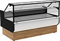 Холодильная витрина Полюс GC95 SM 1,5-1 KombiLux / INOX (ВХС-1,5 Carboma GC95)