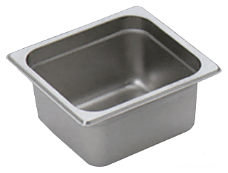 Гастроемкость EKSI 16100E GN 1/6-100 (176х162х100) нерж. сталь