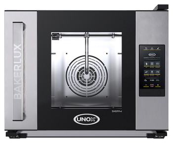 Печь конвекционная UNOX XEFT-04HS-EMLV без сливного отверстия