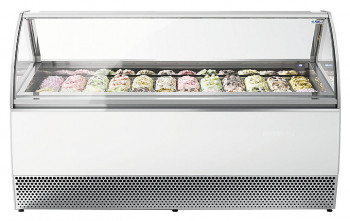 Витрина для мороженого ISA Millennium LX 190