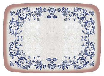 Блюдо прямоугольное Bonna S-MT-VIEMOV26DT