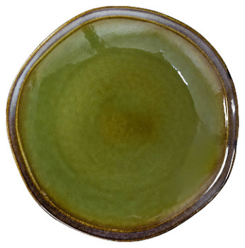 Тарелка мелкая Corone Verde HL496950 258 мм сине-зеленая