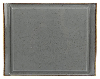 Блюдо для стейка Porland Seasons 538136 320x260 мм темно-серое