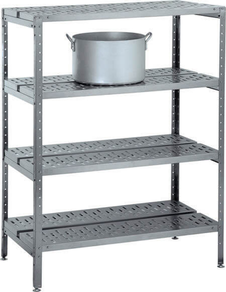 Стеллаж кухонный ATESY СТКН-1200/650Р