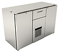 Стол холодильный барный BSV-inox BTR7 1222