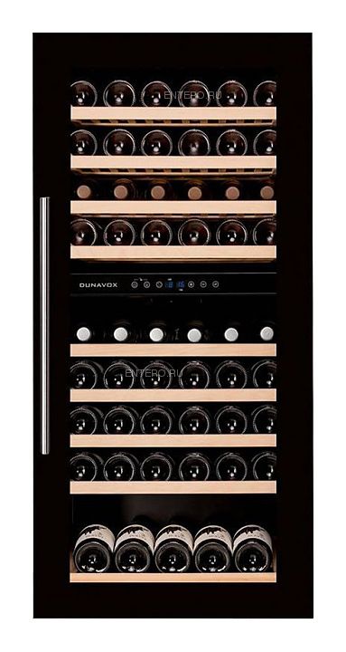 Винный шкаф Dunavox DX-89.215BDBK