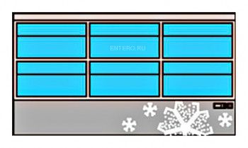 Стол холодильный Кобор NC7-6B