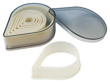 Набор резаков P.L. Proff Cuisine 81200499 "Капля"