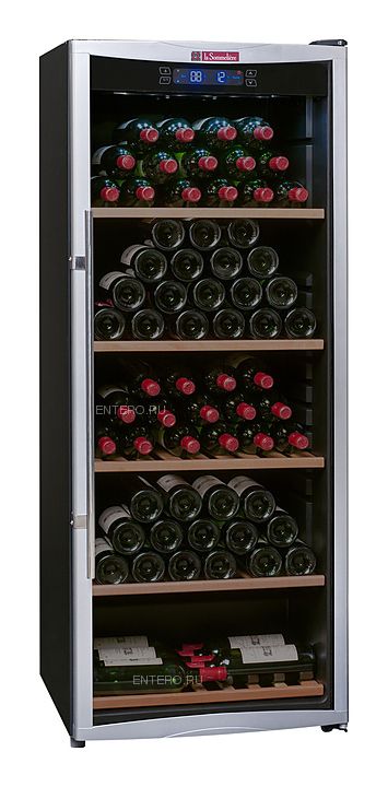 Винный шкаф La Sommeliere CVD122B