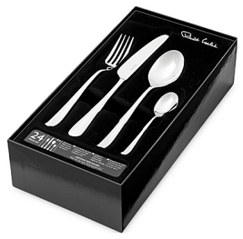 Набор столовых приборов ROBERT WELCH Kingham Bright 24 шт. на 6 персон