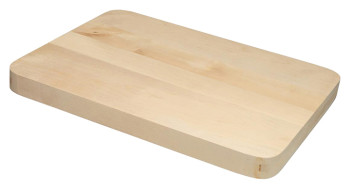 Доска разделочная Luxstahl 700х300х30 мм береза