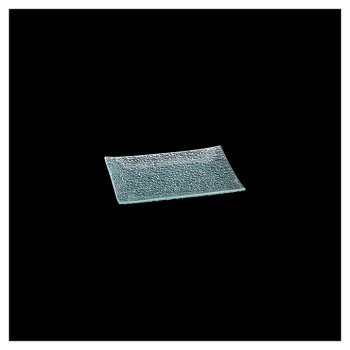 Тарелка Corone Aqua 6,3"х4,7" 16х12 см (стекло) прямоугольная