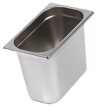 Гастроемкость Gastromix GN 1/4-200 (265х162х200) нерж. сталь