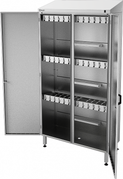 Шкаф для хранения стерильных инструментов ШД-36КИ