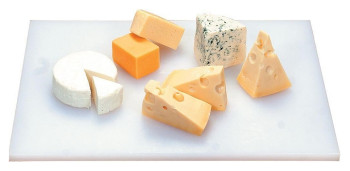 Доска разделочная P.L. Proff Cuisine 81272007 500х350х8 мм белая