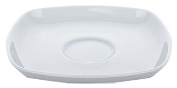 Блюдце чайное Seltmann Weiden Sketch uni 3 12 см квадратное