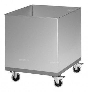 Бак мусорный ТММ БМП 600/600