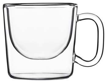Чашка Luigi Bormioli Thermic Glass India для кофе