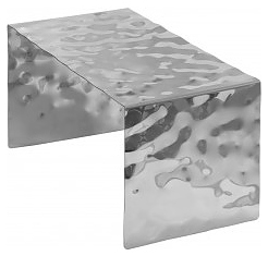 Подставка-стойка прямоугольная Luxstahl 300х150х150 мм нерж. сталь