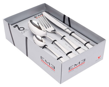 Набор столовых приборов EME Luigi XVI P16BXVI/10 16 шт.