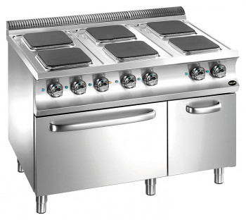 Плита электрическая Apach Chef Line GLRE129FE