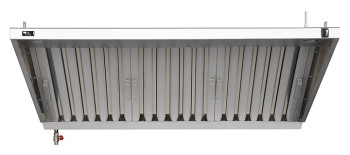 Зонт вытяжной Luxstahl ЗВП 1600х1200