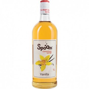 Сироп Spoom 1 л «Ваниль»