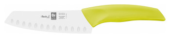 Нож японский для шефа ICEL I-Tech Santoku knife 24503.IT87000.140 салатовый