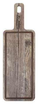 Доска сервировочная ComposeEat DSJ36120634KL6 36х12 см, дуб мореный