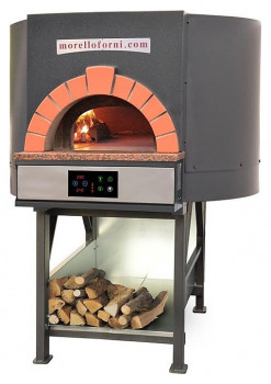 Печь для пиццы Morello Forni MIX130 STANDARD на дровах / газ