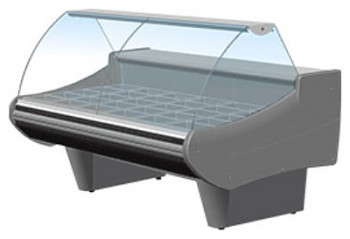 Витрина тепловая ENTECO MASTER НЕМИГА STANDART 150 ВВ(Т) на опорах