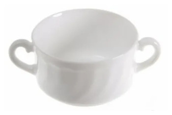 Чашка бульонная NORMA Triana 300мл опаловое стекло