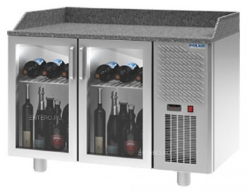 Стол для пиццы POLAIR TD2pizzaG