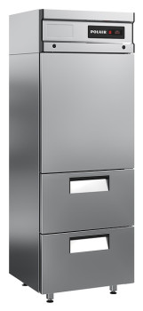 Шкаф холодильный POLAIR Smart Door CM105dd-G