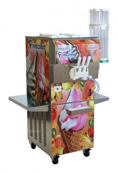Фризер для мороженого Frigomat KLASS KOLOR 202 P EMU W 380В