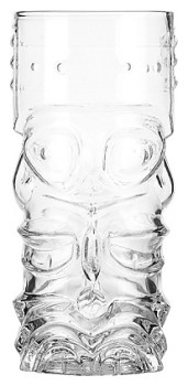 Стакан для коктейлей ProBar 9921clear "Тики", 465 мл, прозрачный