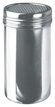 Емкость для посыпок P.L. Proff Cuisine DRG15M 400 мл d=7 см h=13,5 см с мелкой сеткой (нерж. сталь)