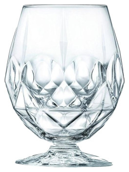 Бокал для коньяка и бренди RCR Cristalleria Italiana Luxion Alkemist 26975020006 530 мл (хрустальное стекло)