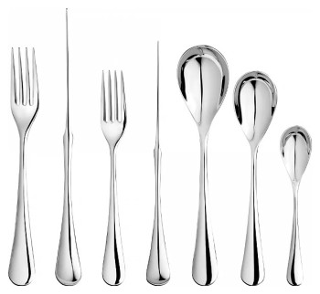 Набор столовых приборов ROBERT WELCH ASHBR1099V/56 Ashbury Bright 56 предметов на 8 персон